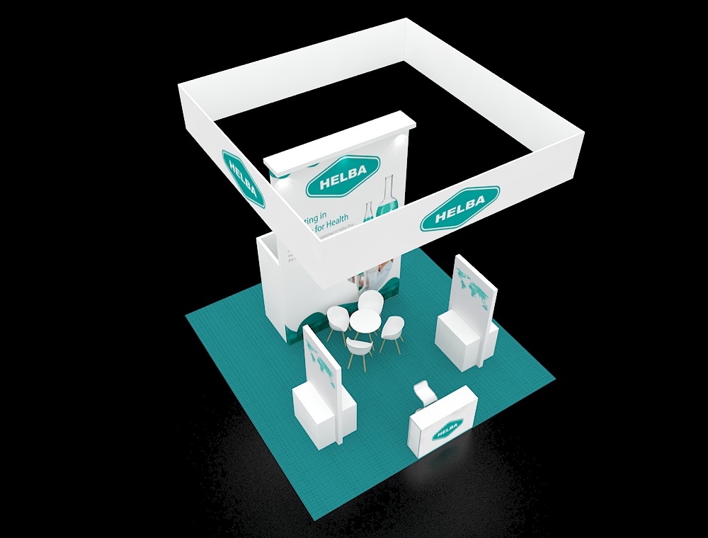 20x20 convention booth builders