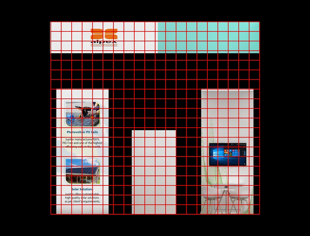 20x20 custom exhibit design