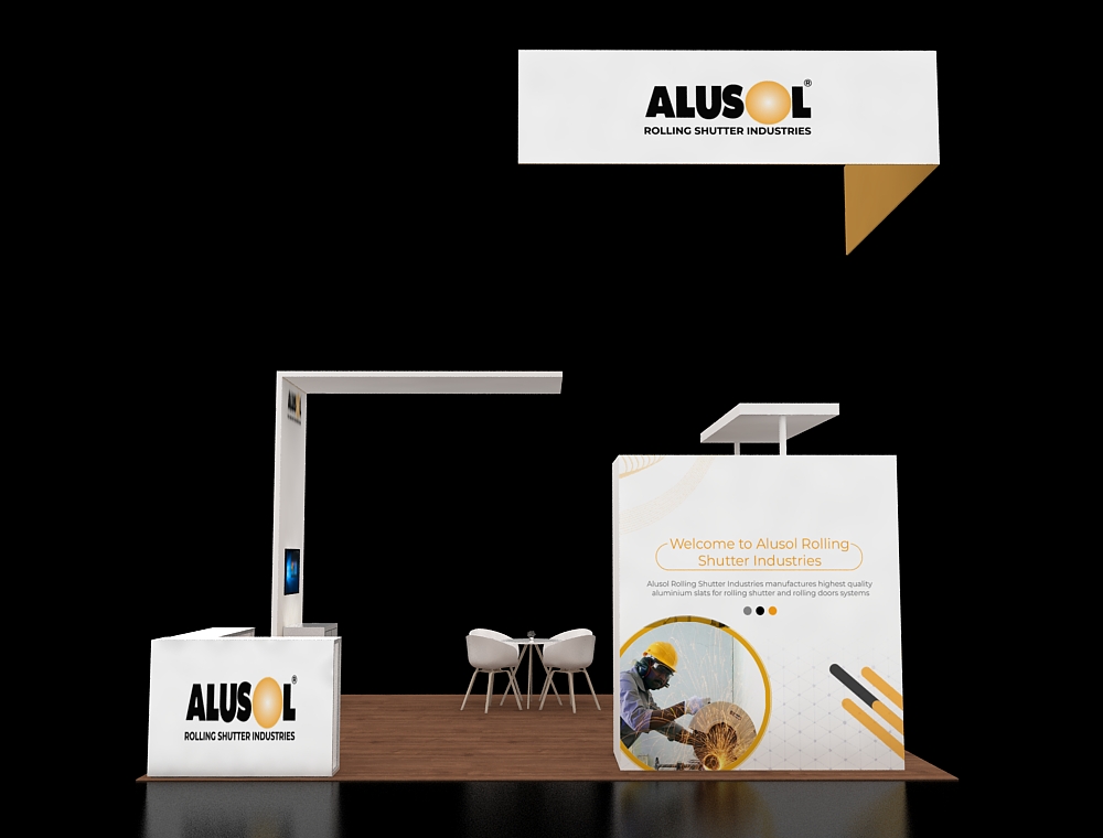 20x20 display for trade show