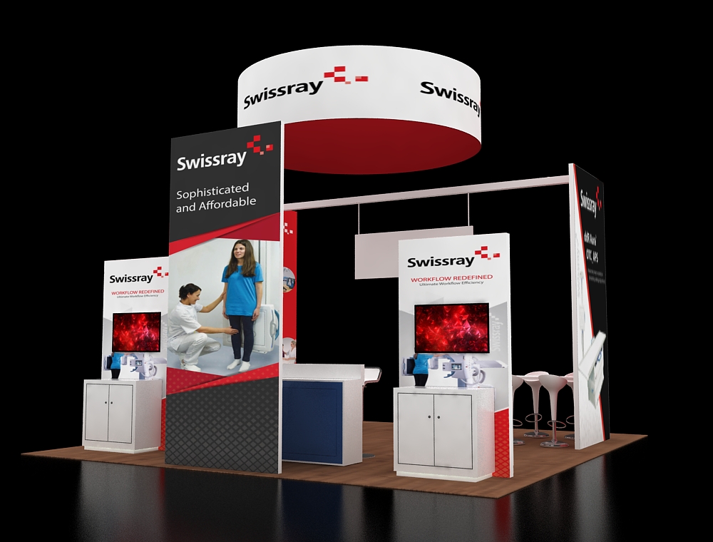 20x20 custom exhibit design