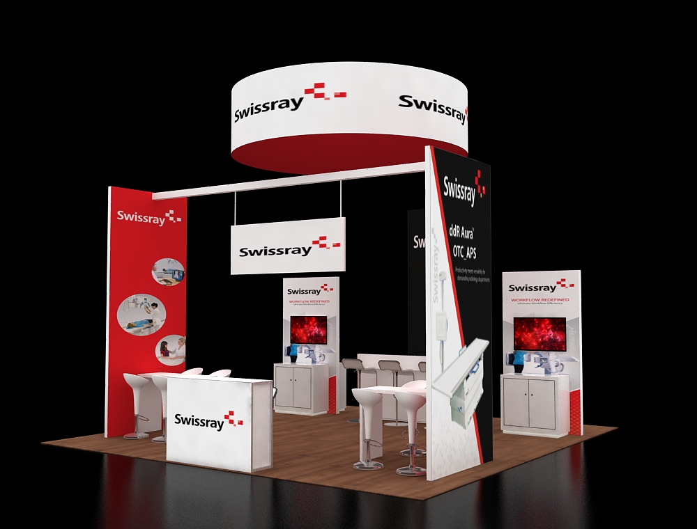 20x20 custom exhibit design