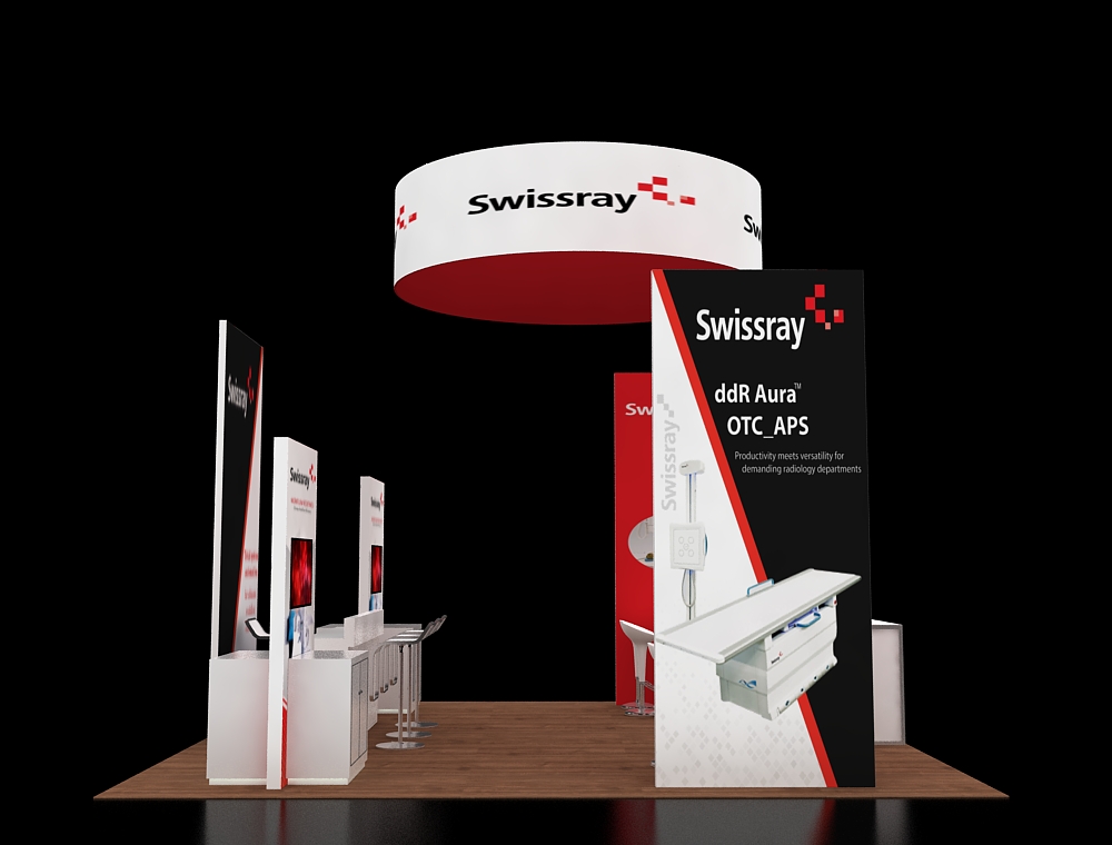 20x20 custom exhibit design