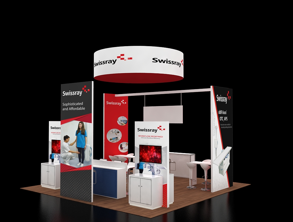 20x20 custom exhibit design