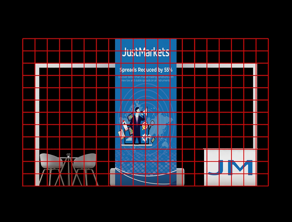 20x20 trade show booth ideas