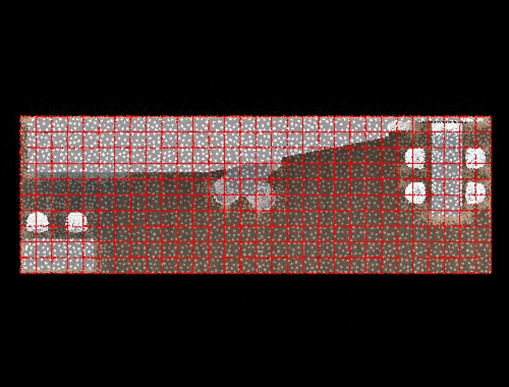 Trade show booth 10x30 with open aisle design