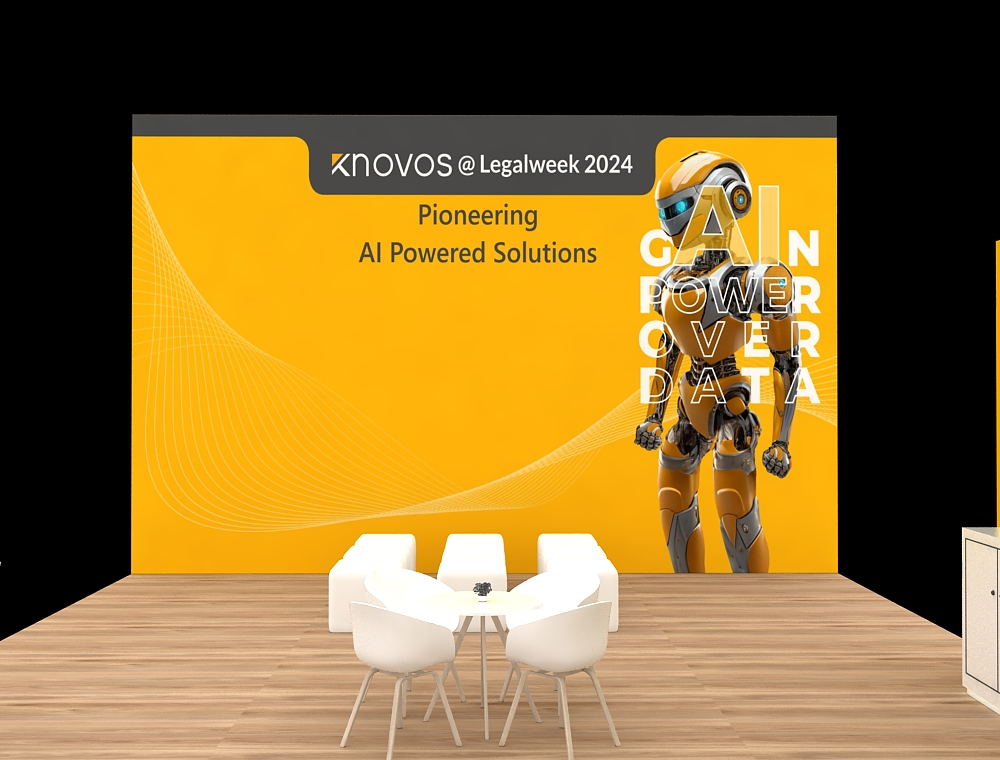 Eye-catching 20x40 exhibition booth design