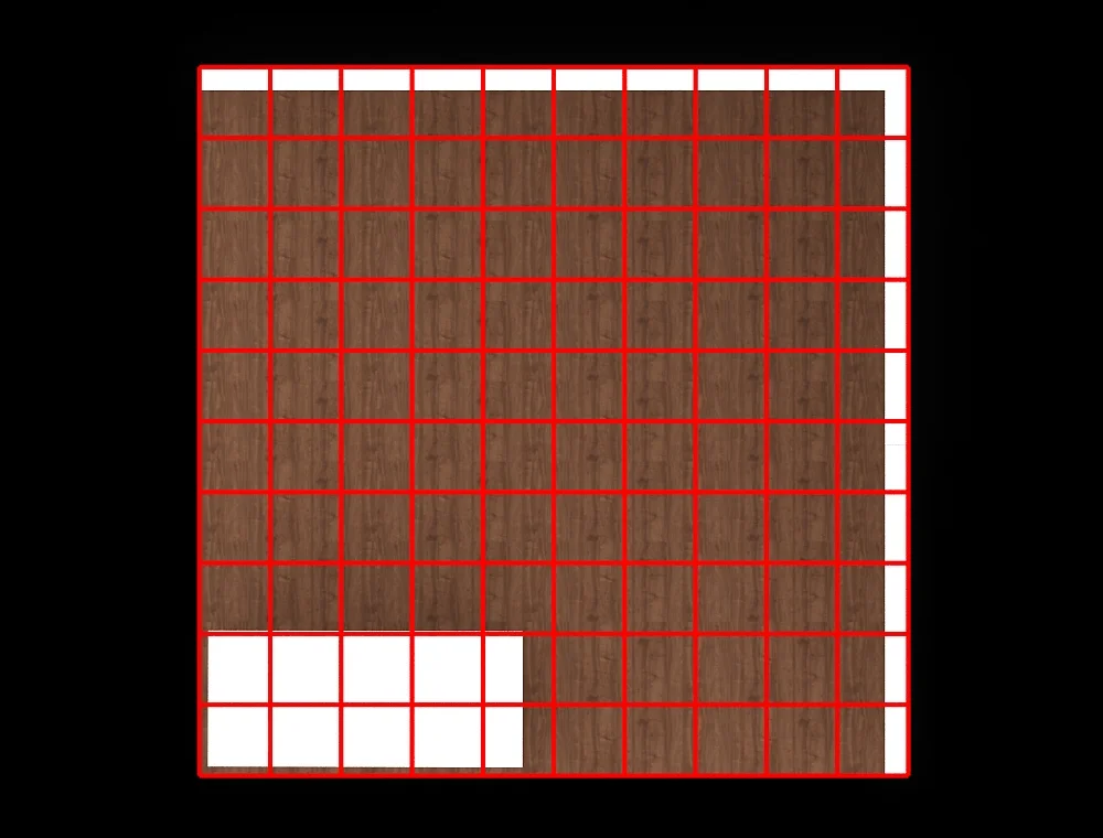 Booth 10×10 with reception counter