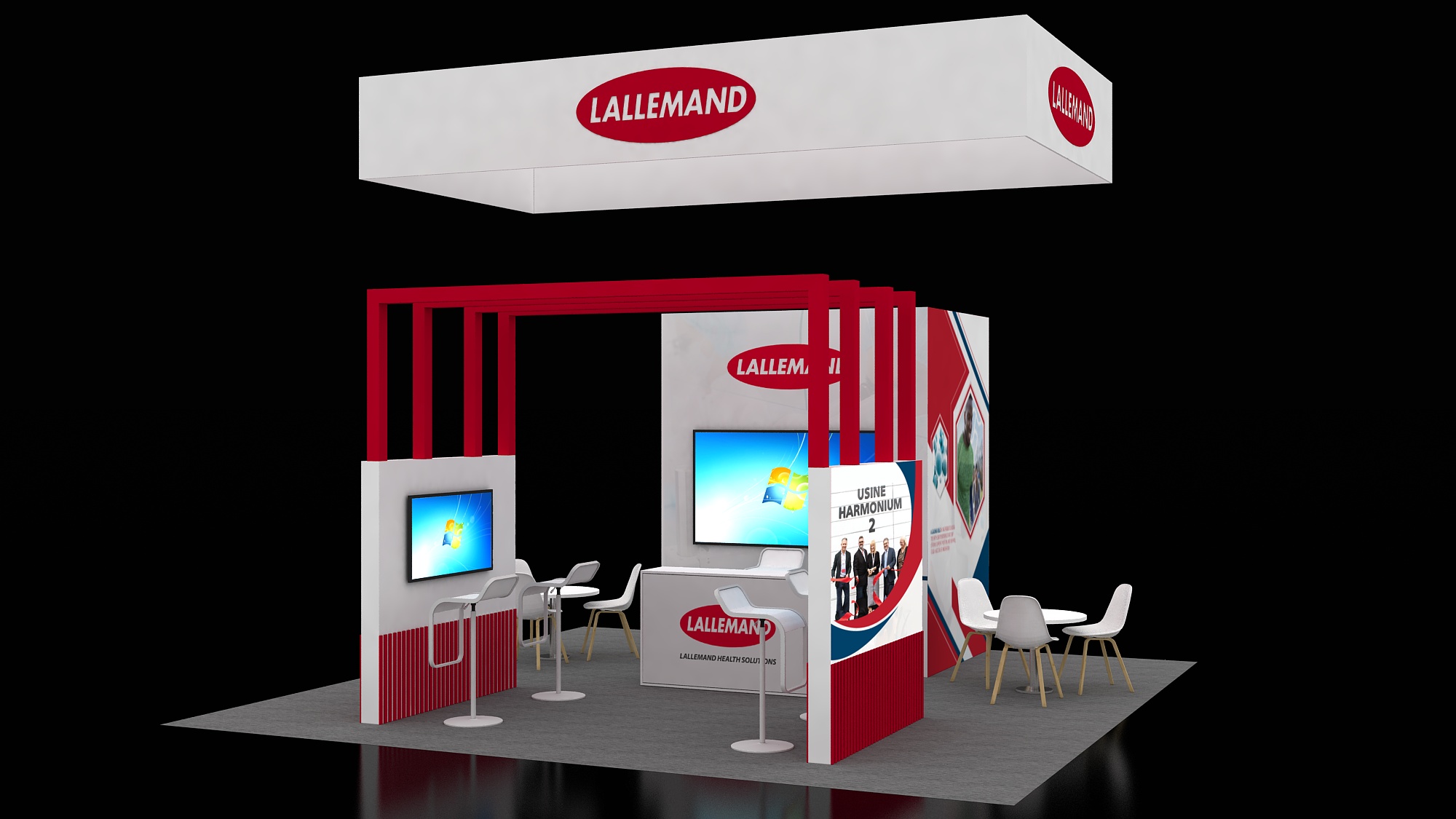 20x20 trade show displays