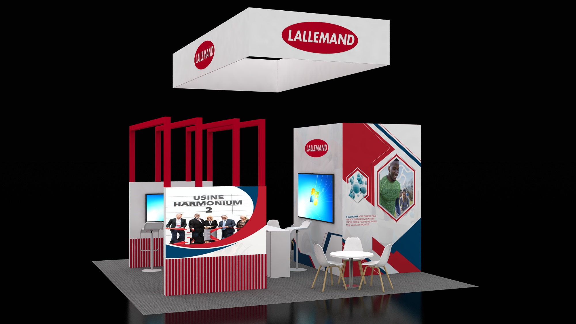 20x20 trade show displays