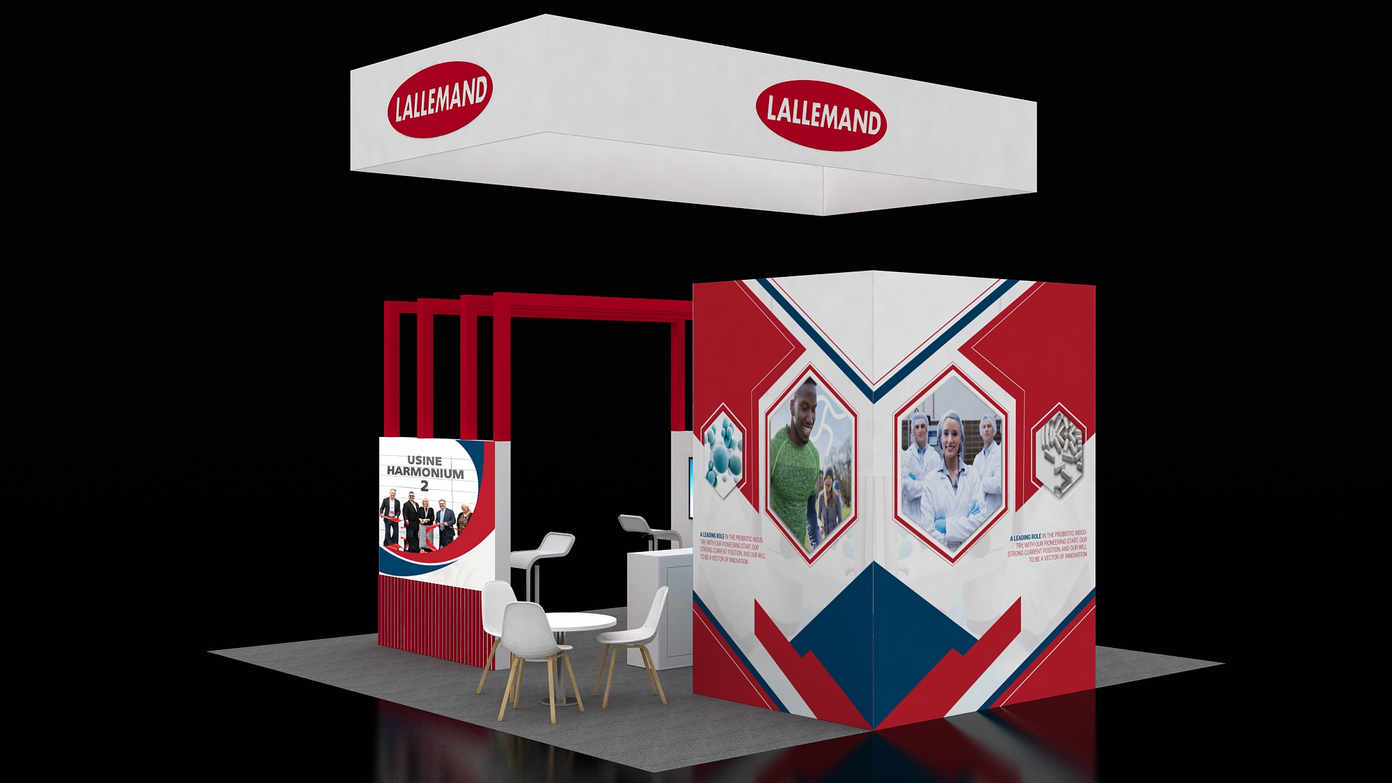 20x20 trade show displays