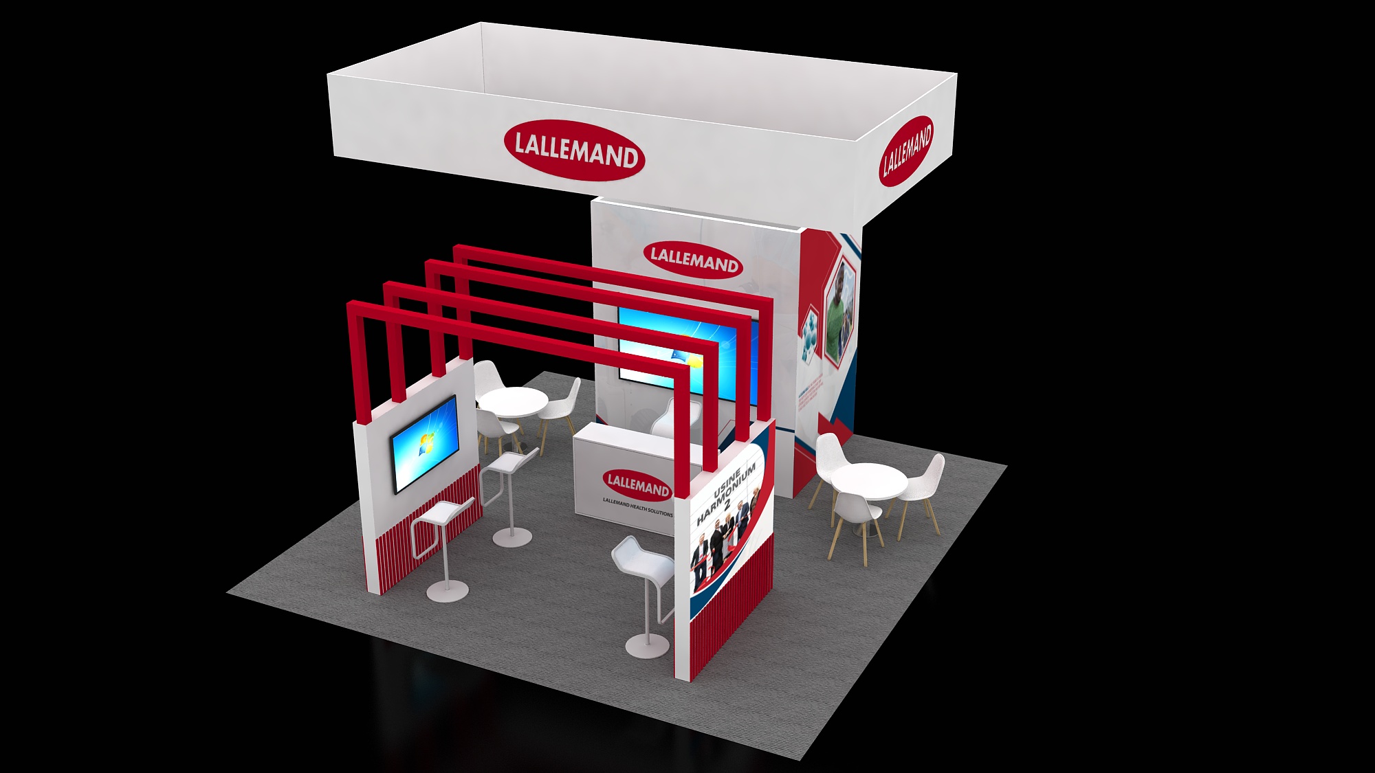 20x20 trade show displays