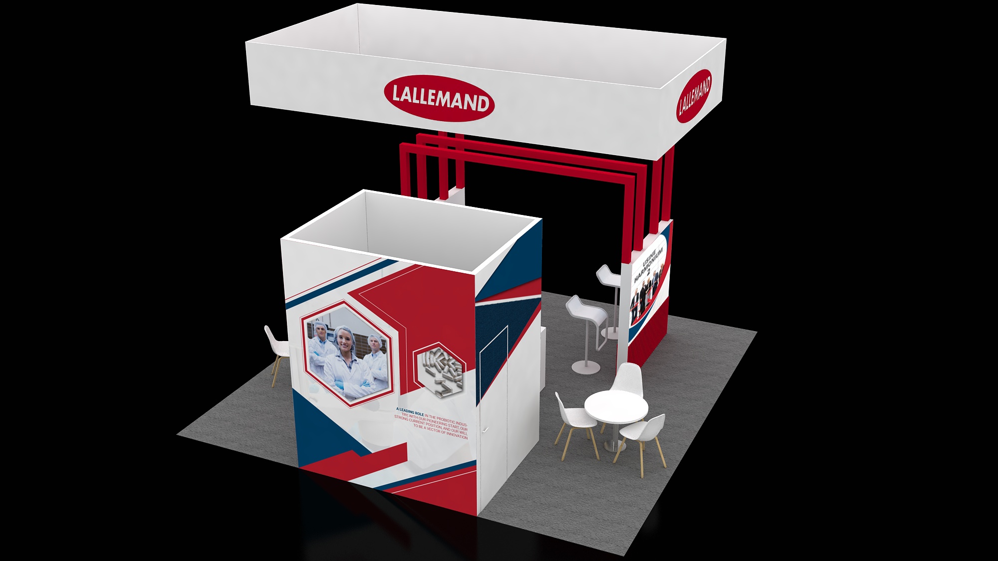 20x20 trade show displays