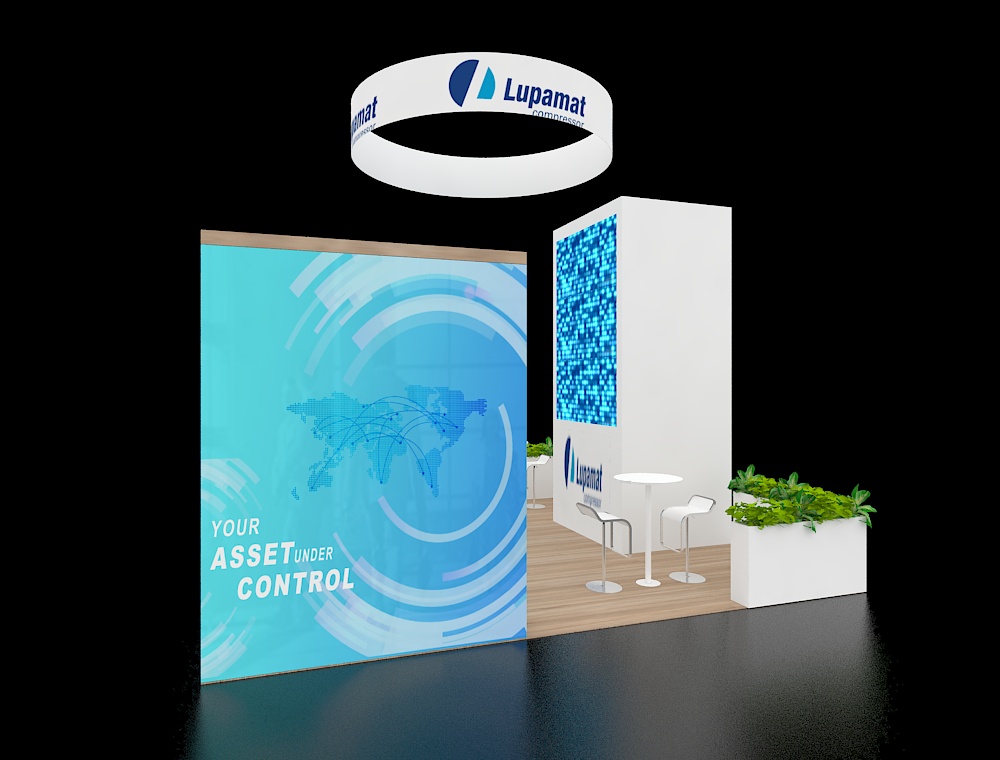 20x20 trade show displays