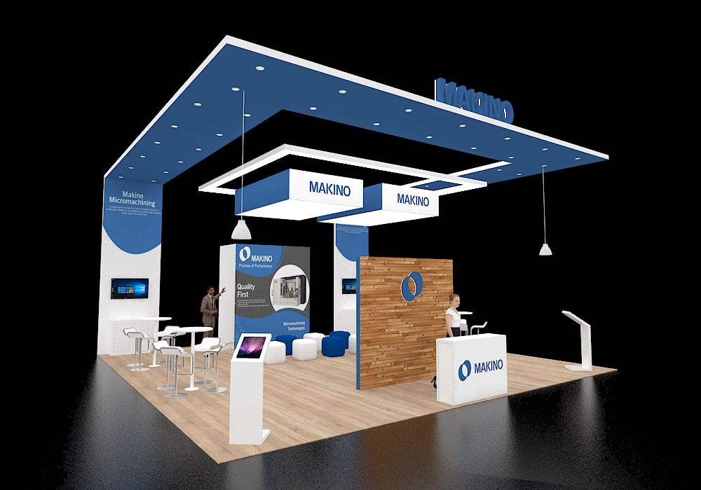 20x20 trade show displays