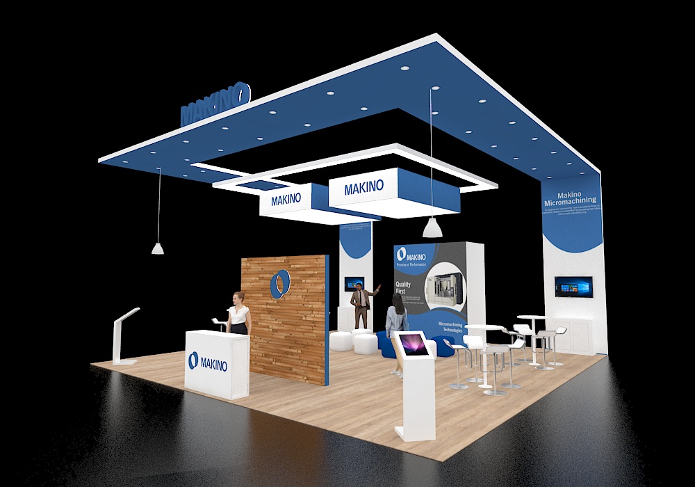 20x20 trade show displays