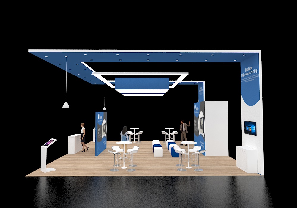 20x20 trade show displays