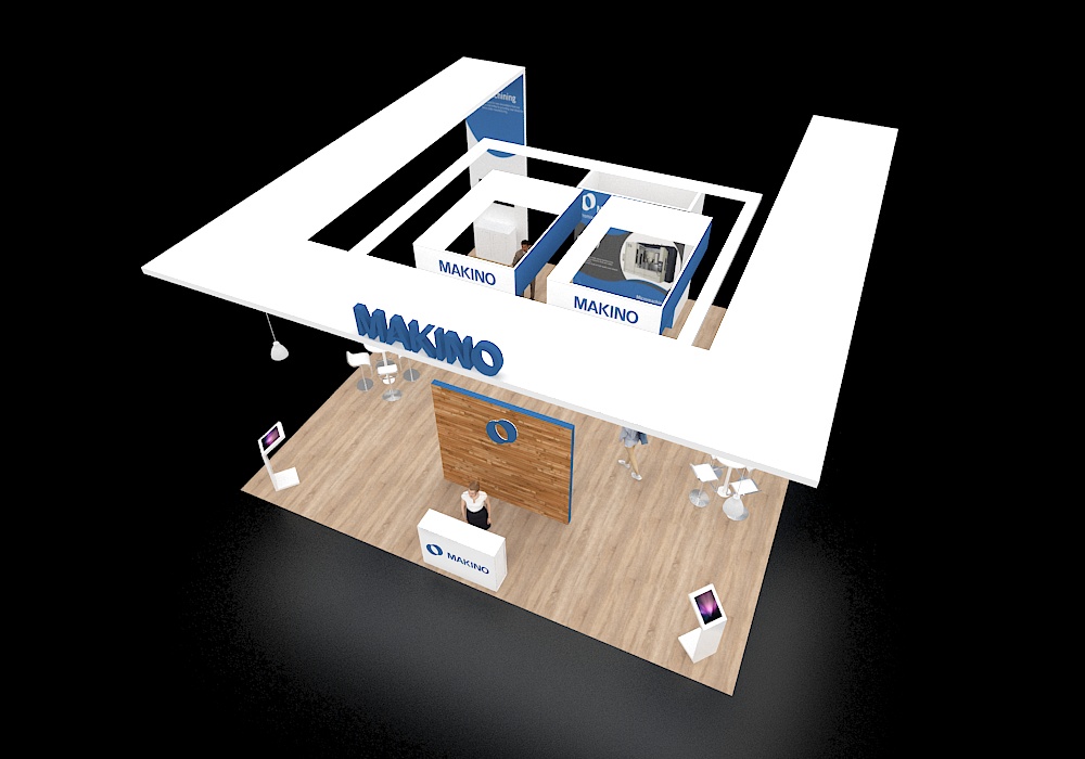 20x20 trade show displays