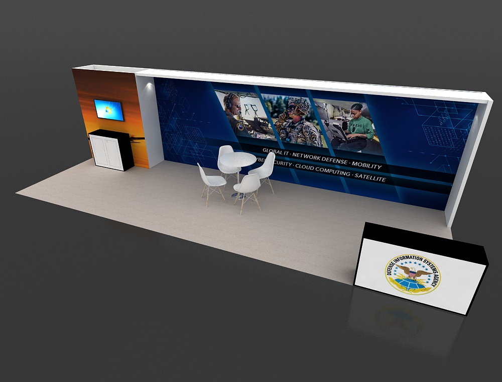 trade show booths 10x30