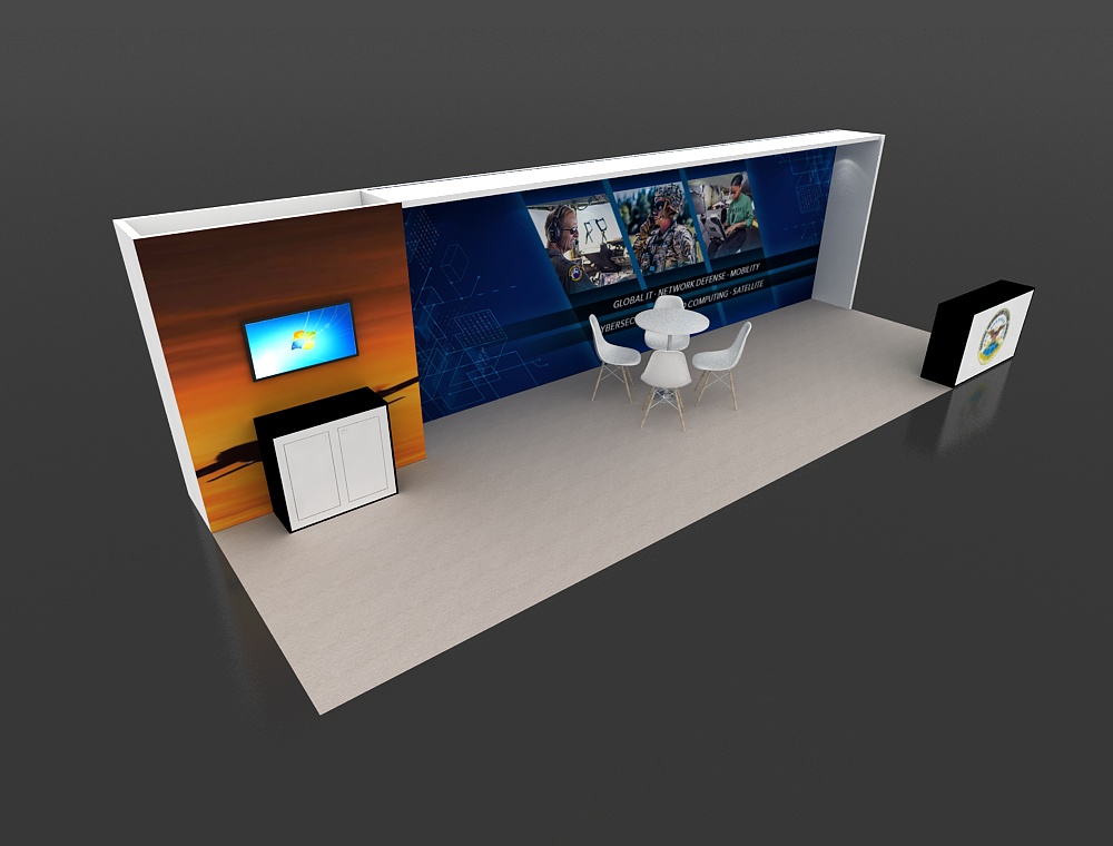 trade show booths 10x30