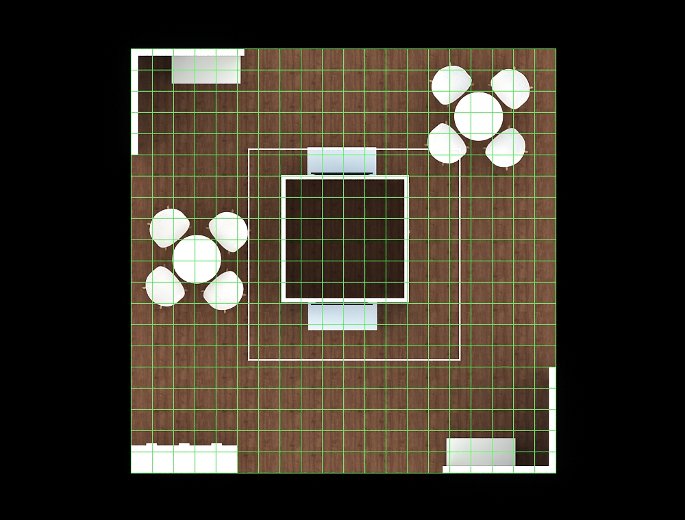 20x20 trade show displays