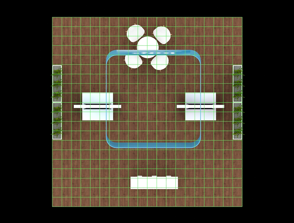 20x20 trade show displays