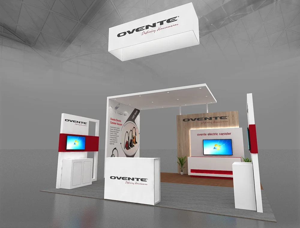 20x20 trade show displays