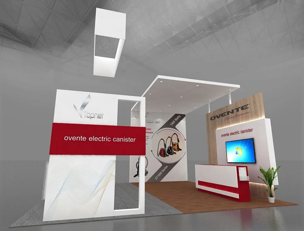 20x20 trade show displays