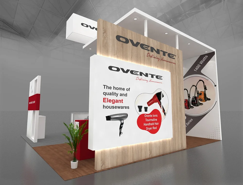 20x20 trade show displays