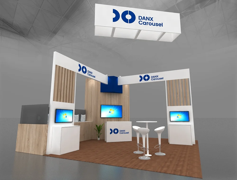 20x20 trade show displays