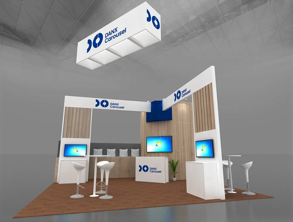 20x20 trade show displays