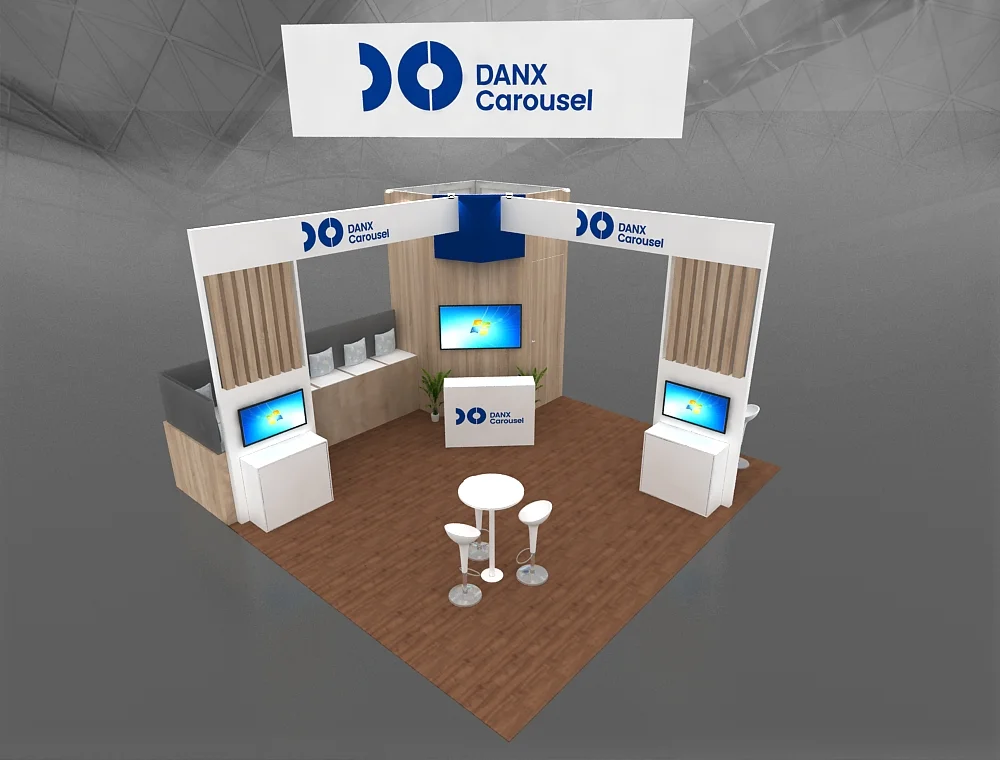 20x20 trade show displays