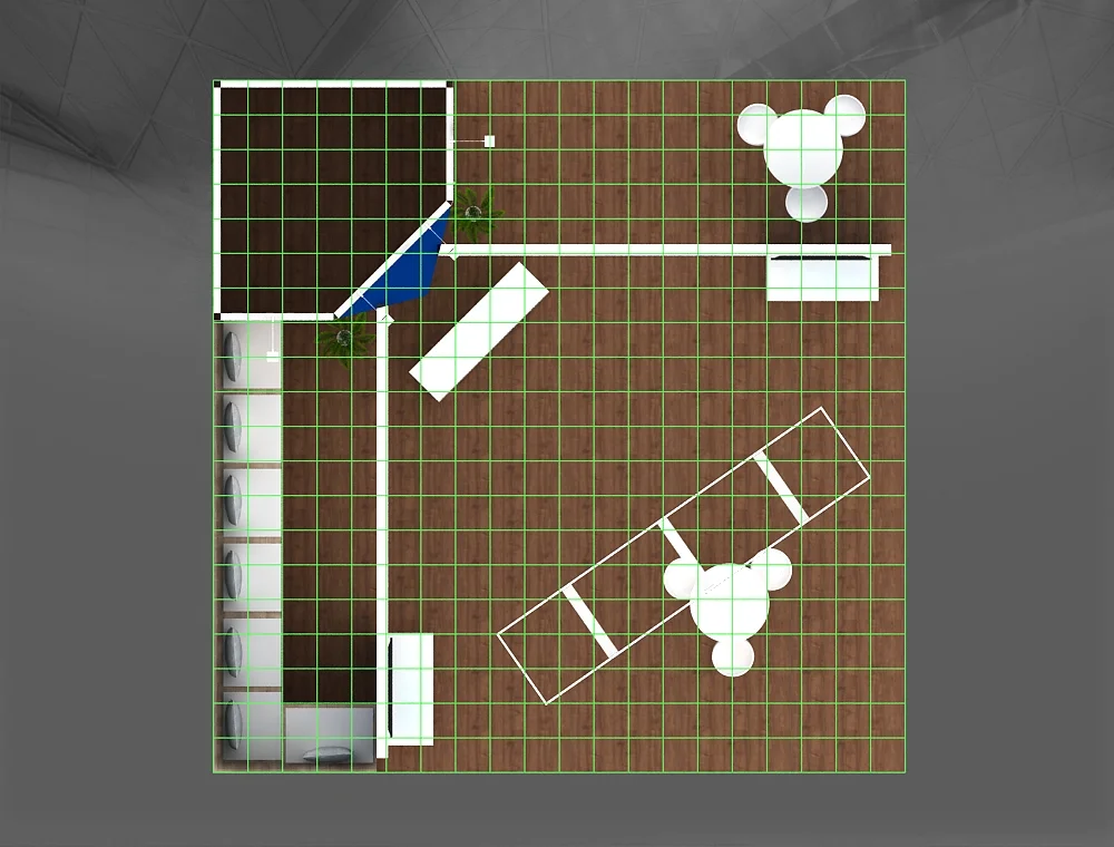 20x20 trade show displays