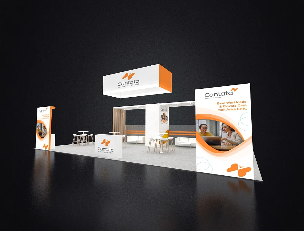 20x40 trade show displays