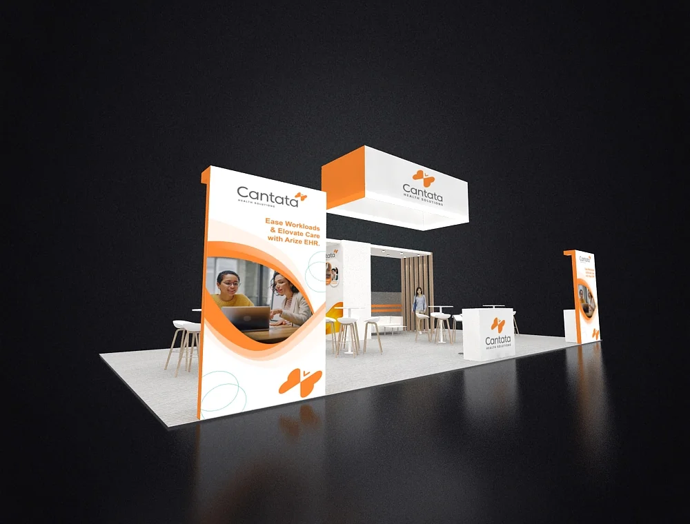 20x40 trade show displays