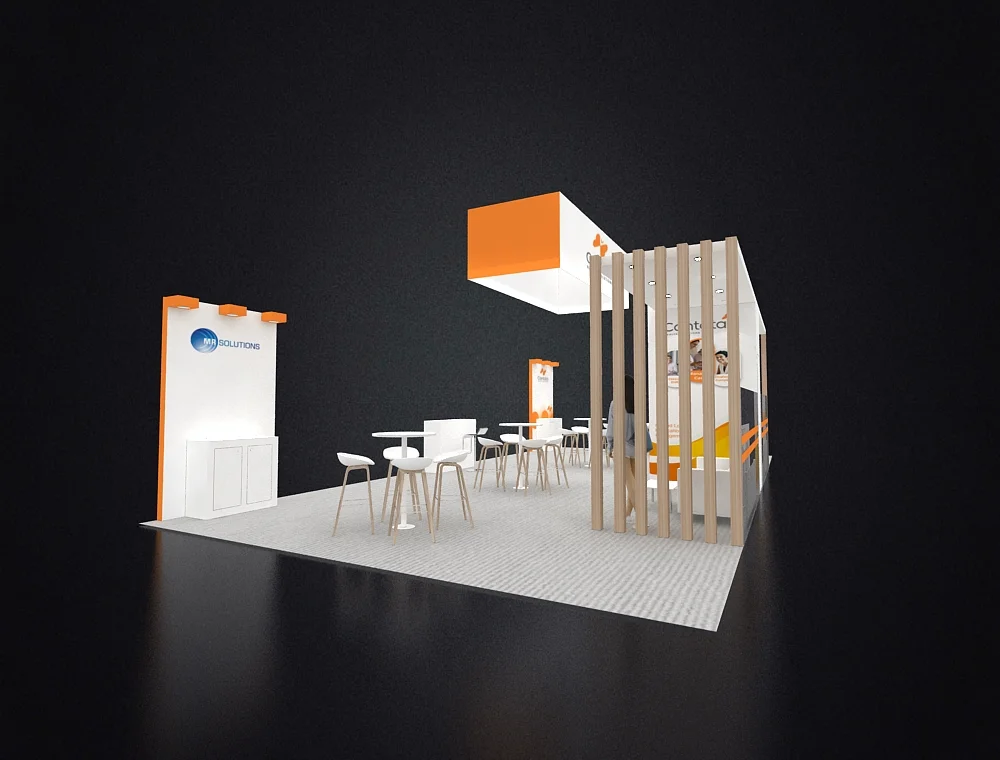 20x40 trade show displays