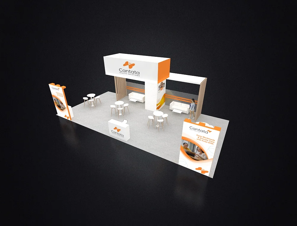 20x40 trade show displays