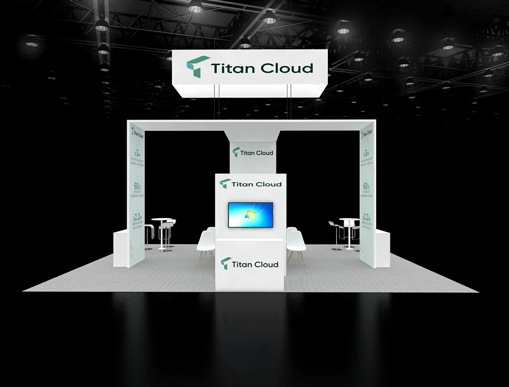 20x40 trade show displays