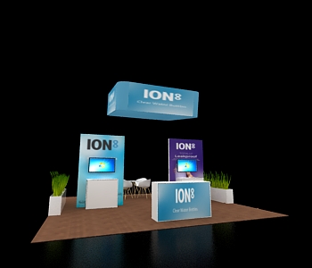 20x20 trade show displays