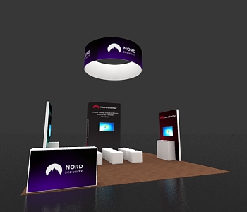 20x20 trade show displays