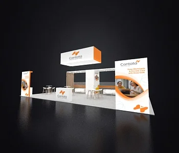 20x40 trade show displays